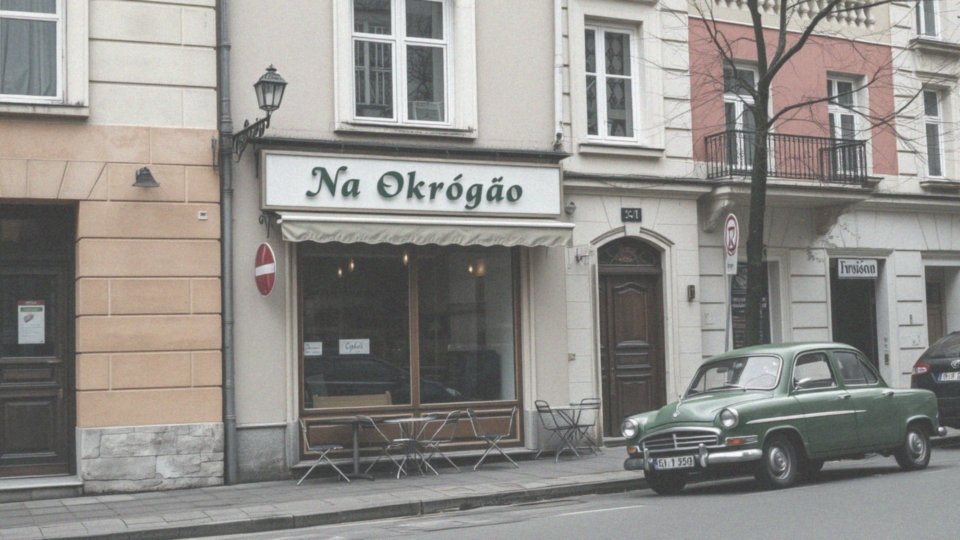 Gdzie znajduje się restauracja na okrągło?