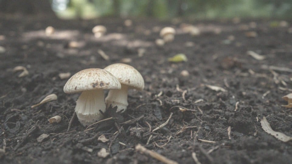 Jak wygląda zbiór pieczarek?