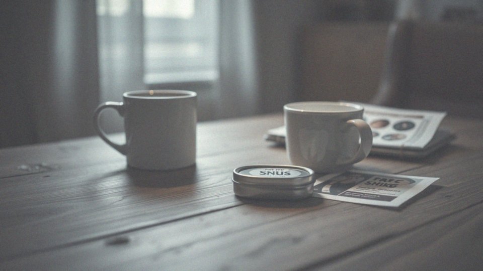 Czy snus ma wpływ na erozję zębów?