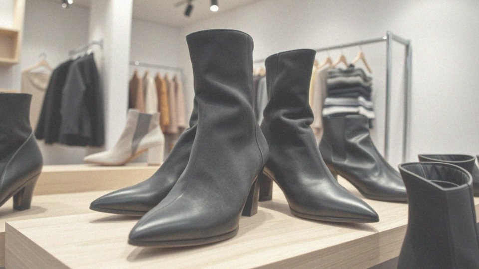 Jakie trendy związane z botkami skarpetkowymi dominują w modzie?
