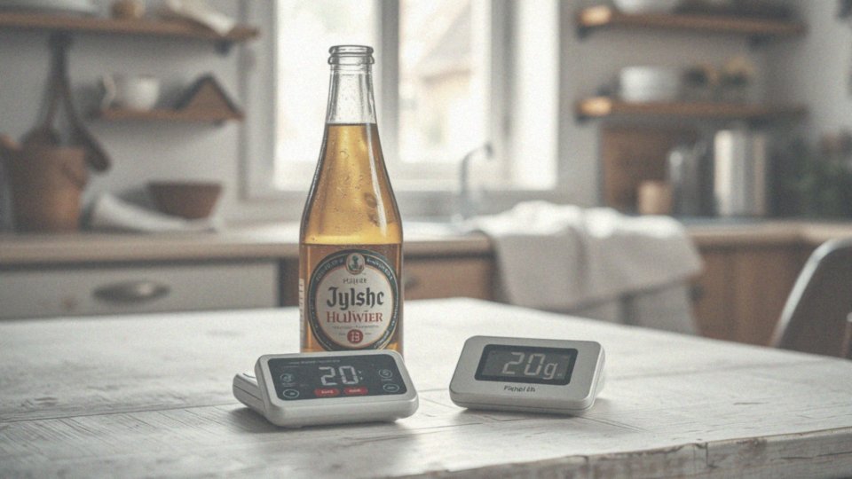 Ile gram czystego alkoholu znajduje się w 0,5 litra piwa?
