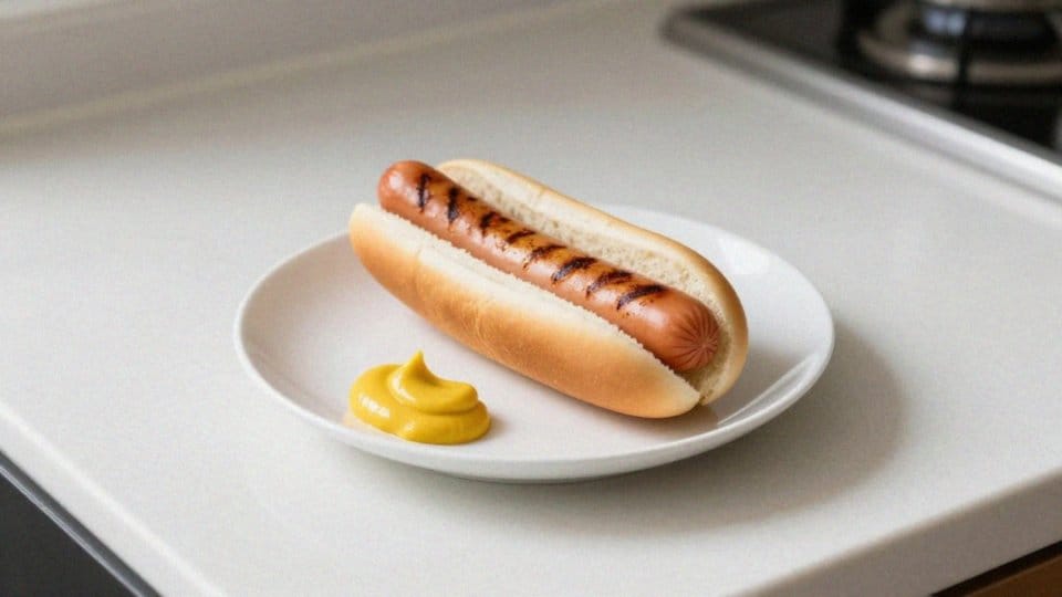 Jak składniki wpływają na kaloryczność hot doga?