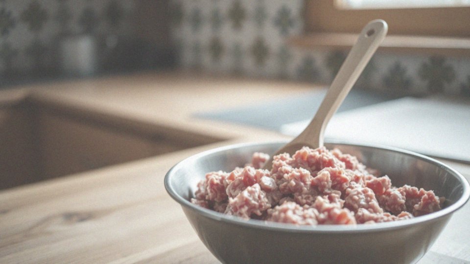 Co powinno charakteryzować masę mięsna na kotlety mielone?