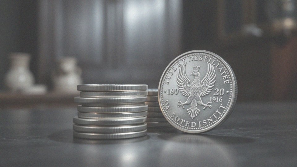 Dlaczego monety o wadze 1 uncji trojańskiej są najlepszym wyborem?