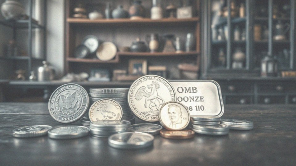 Jakiego rodzaju monety bulionowe są dostępne w różnych wagach?