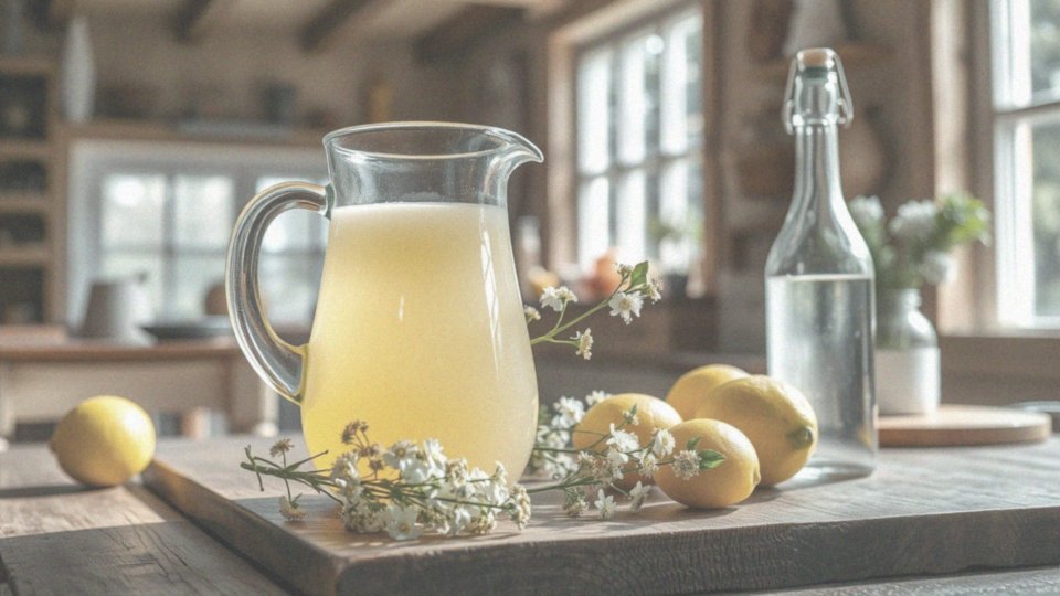 Jak syrop z kwiatów czarnego bzu wzbogaca letnie napoje?
