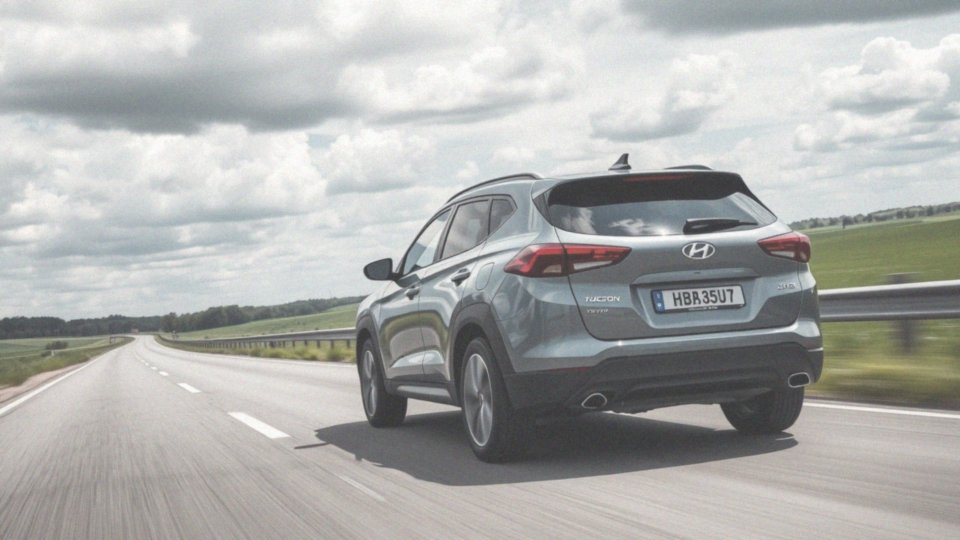 Jakie jest spalanie Hyundai Tucson na autostradzie?