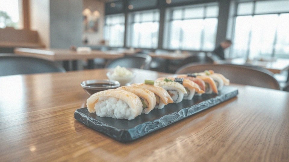 Jak jeść sushi - palcami czy pałeczkami?