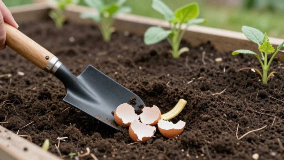 Czy włożyć skorupki jajek i skórki z bananów?