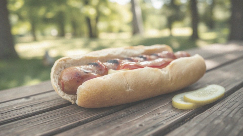 Jakie składniki wpływają na kaloryczność hot doga?