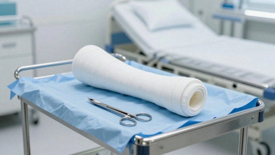 Jakie powikłania może powodować gips?