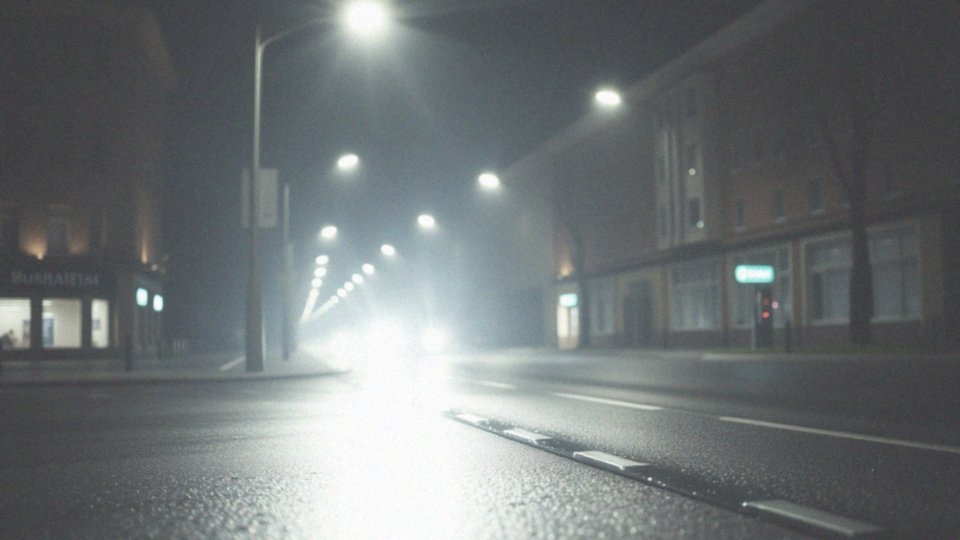 Jakie trudności mogą wystąpić podczas widzenia w nocy?