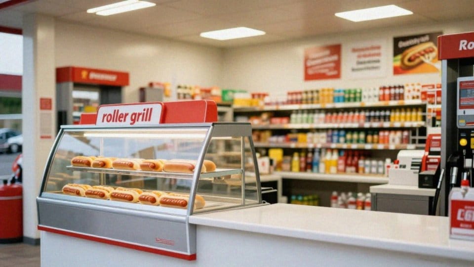 Gdzie kupić hot dog z białą kiełbasą w Orlenie?
