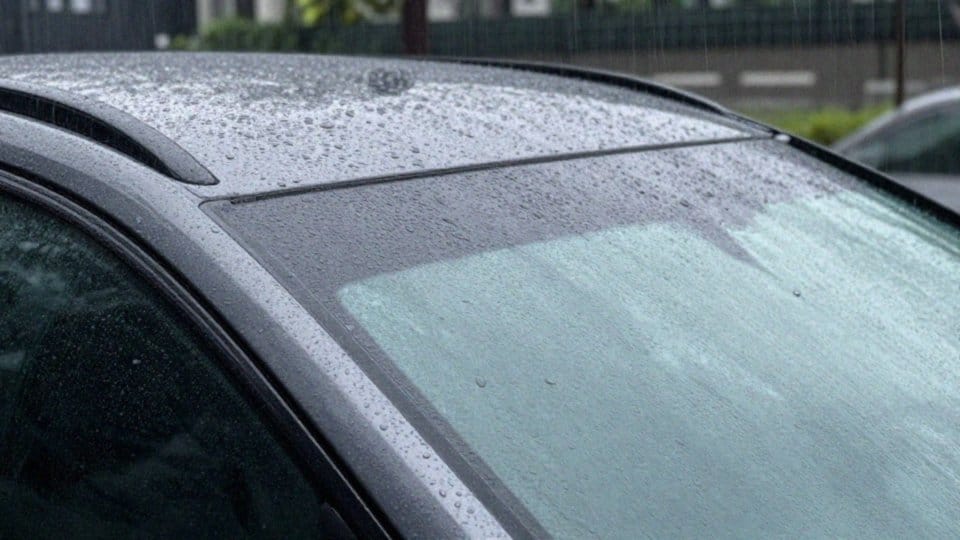 Jakie dźwięki przedostają się przez dach?