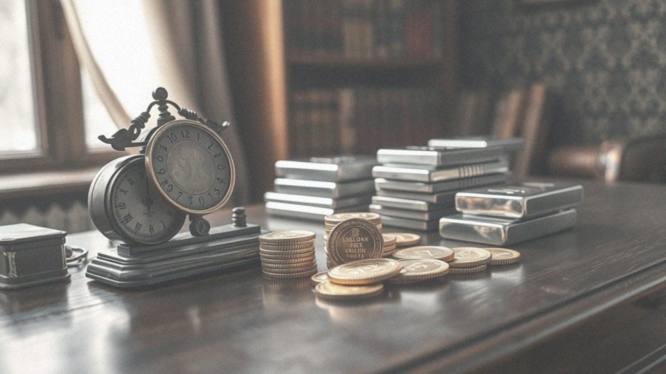 Jakie są różnice między złotem bulionowym a sztabkami srebra?