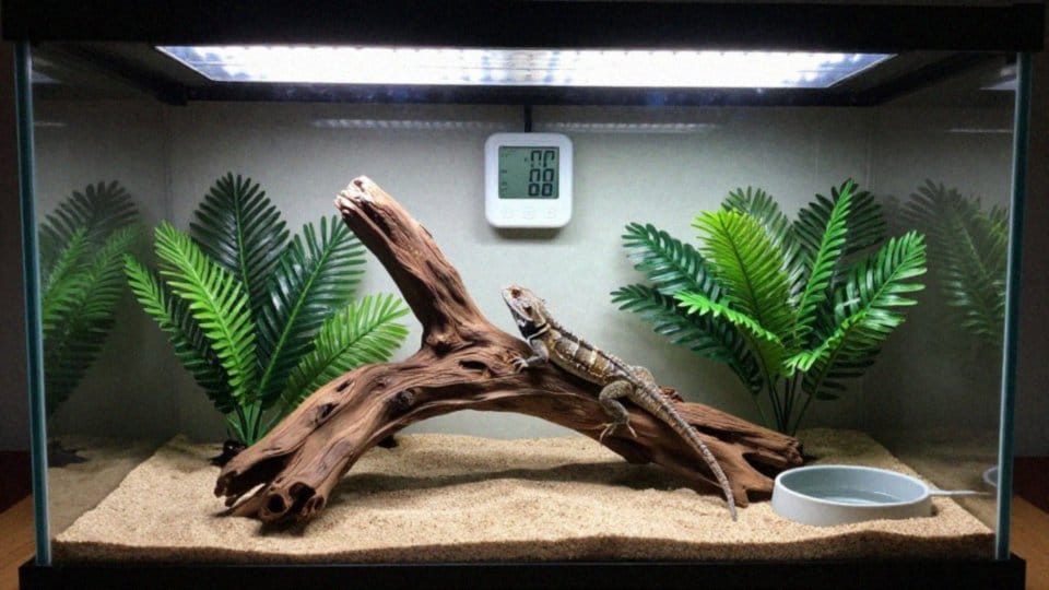 Jak dbać o zdrowie i dobrostan jaszczurki w terrarium?