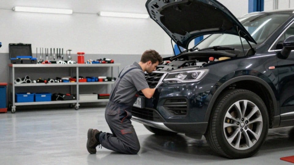Jak ocenić stan techniczny Touarega z USA?