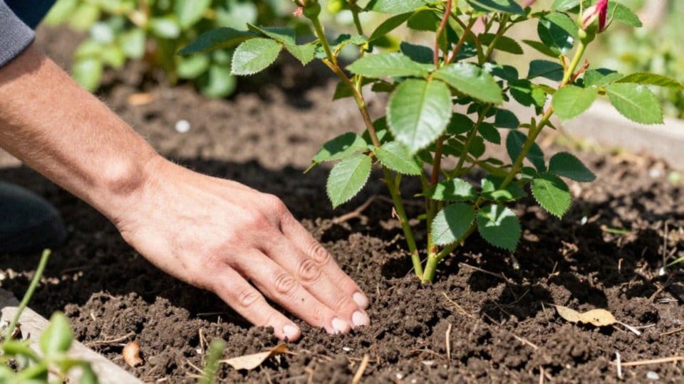 Jak sprawdzać wilgotność gleby pod różami?