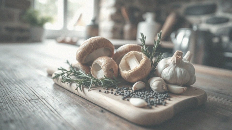 Jakie przyprawy pasują do pieczarek?