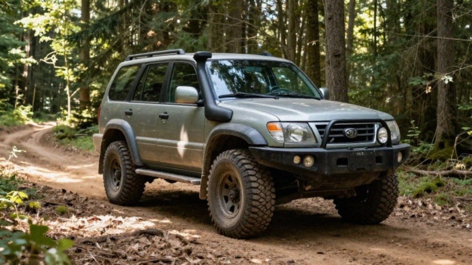 Jak sprawdza się napęd 4x4 i zawieszenie w Touaregu?