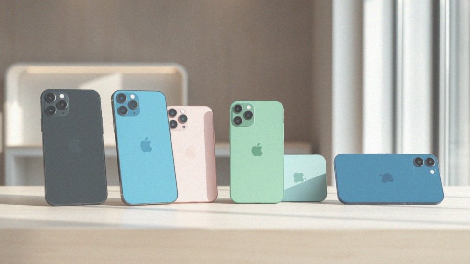 Jakie są dostępne kolory iPhone'a i ich ceny?