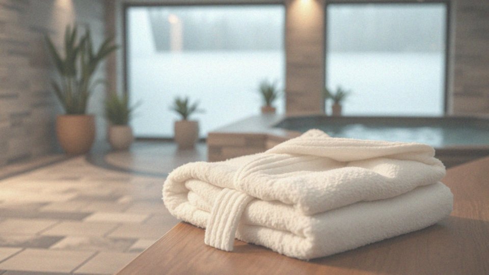 Jakie są funkcje szlafroka w okolicy SPA?