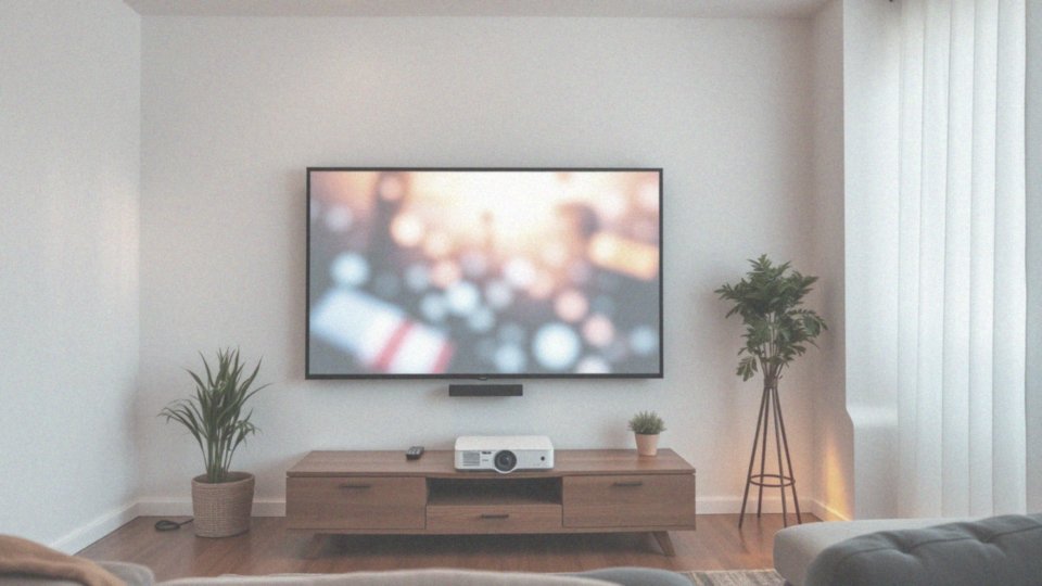 Jakie są zalety projektora LED z wbudowanym tunerem?