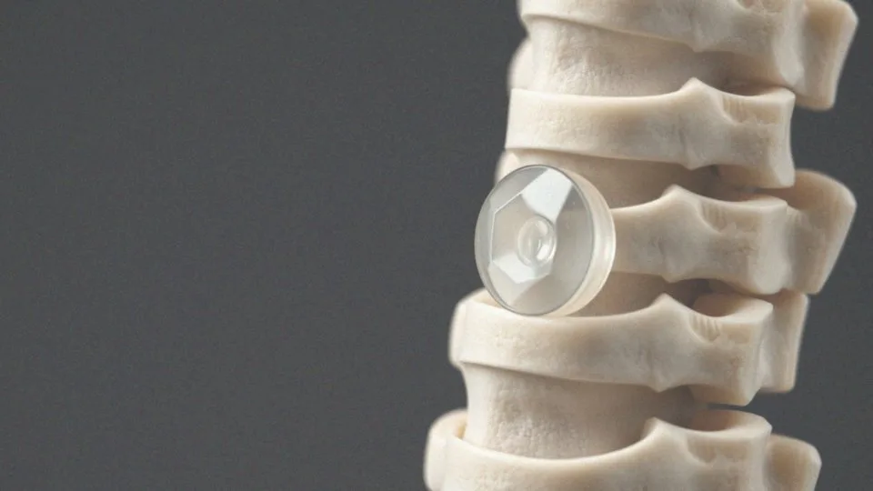 W jaki sposób zmiany zwyrodnieniowe mogą prowadzić do dehydratacji krążka międzykręgowego?