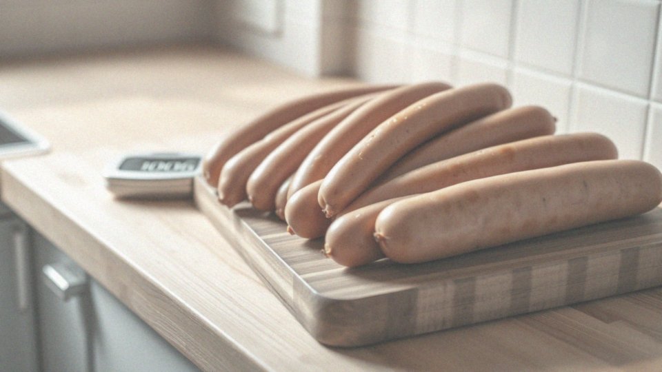 Jakie są wartości kaloryczne frankfurterek w 100g?