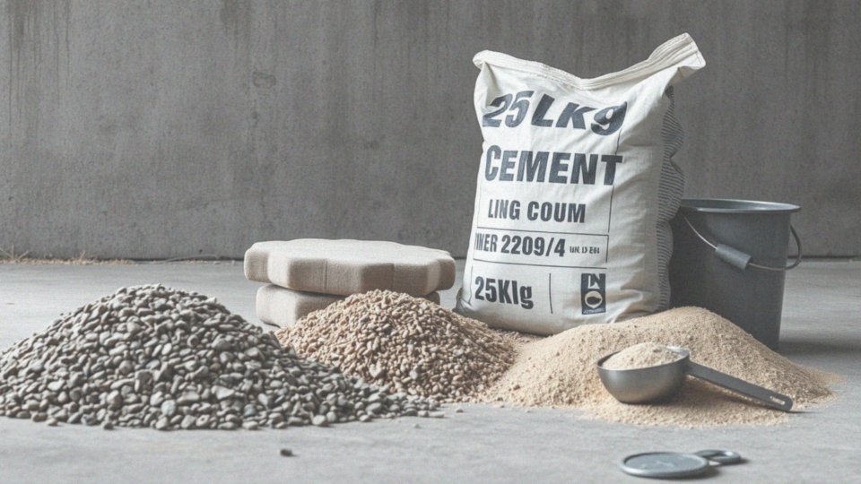 Jakie czynniki mogą wpłynąć na ilość betonu uzyskanego z worka 25 kg?
