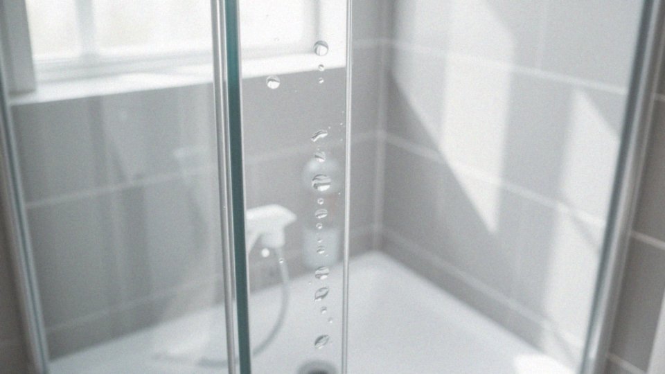 Jakie są najskuteczniejsze metody na kamień z kabiny prysznicowej?