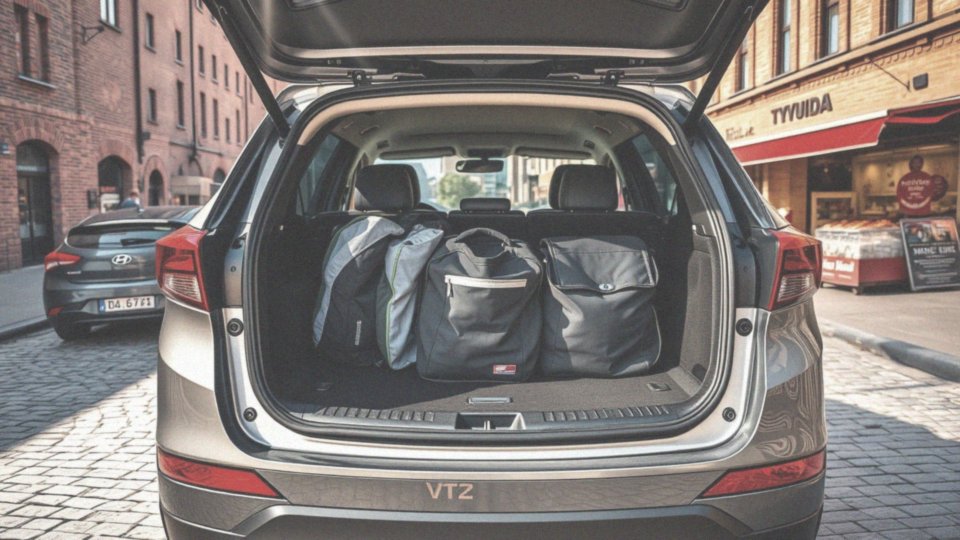 Jakie wymiary i pojemność bagażnika Hyundai Tucson?