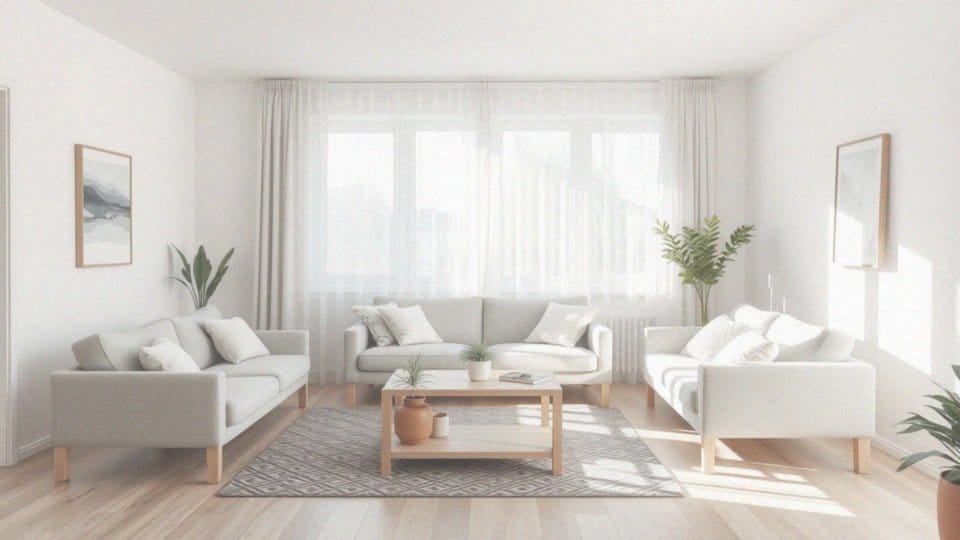 Jakie style aranżacji są popularne w mieszkaniach o powierzchni 50m2?