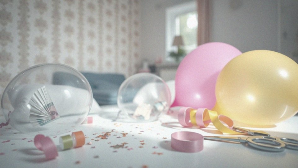 Jak zapakować pieniądze w balonach?