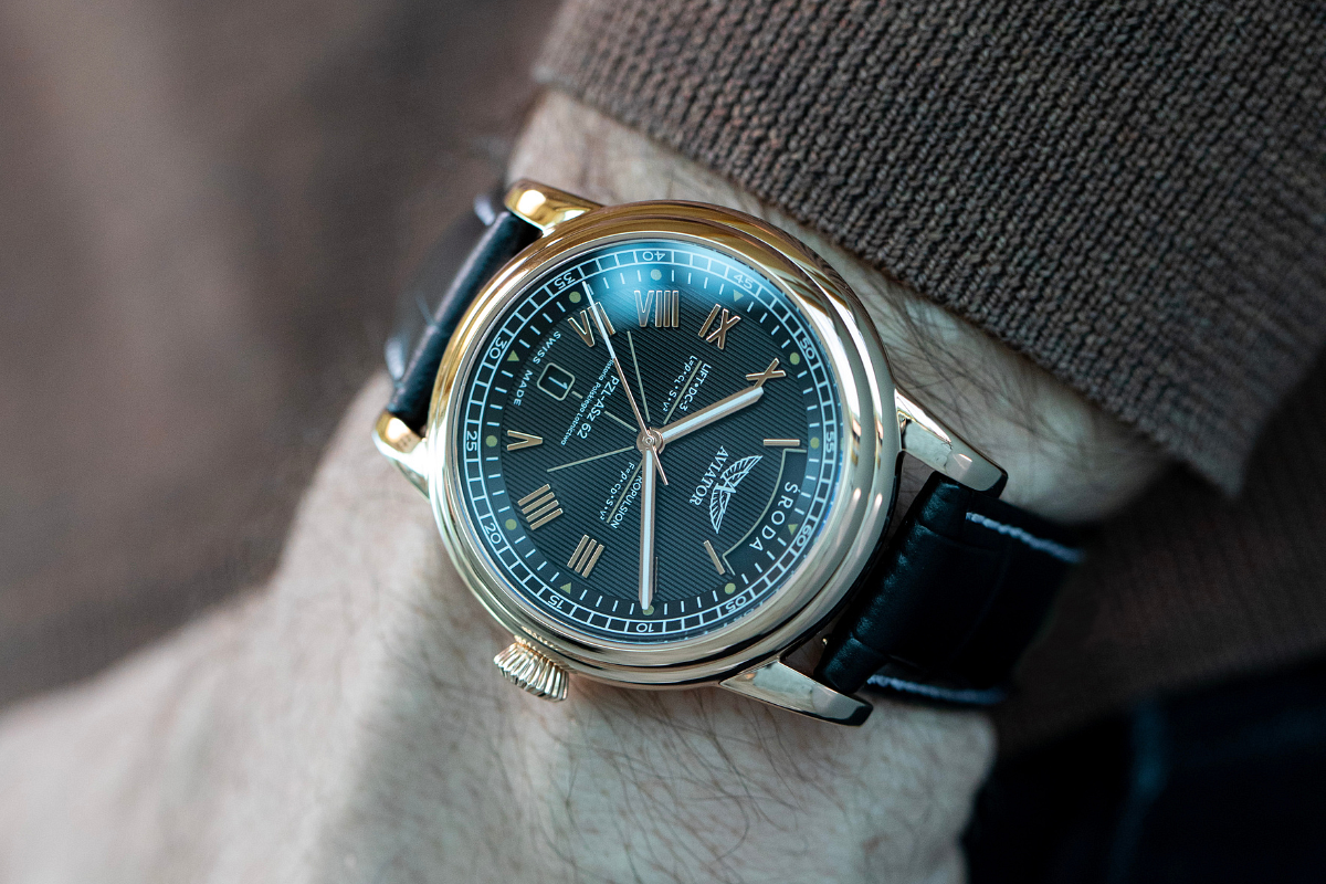 Aviator – zegarki stworzone z myślą o pasji do latania