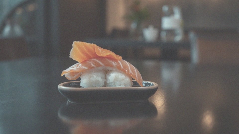 Czy sushi może być drogie?