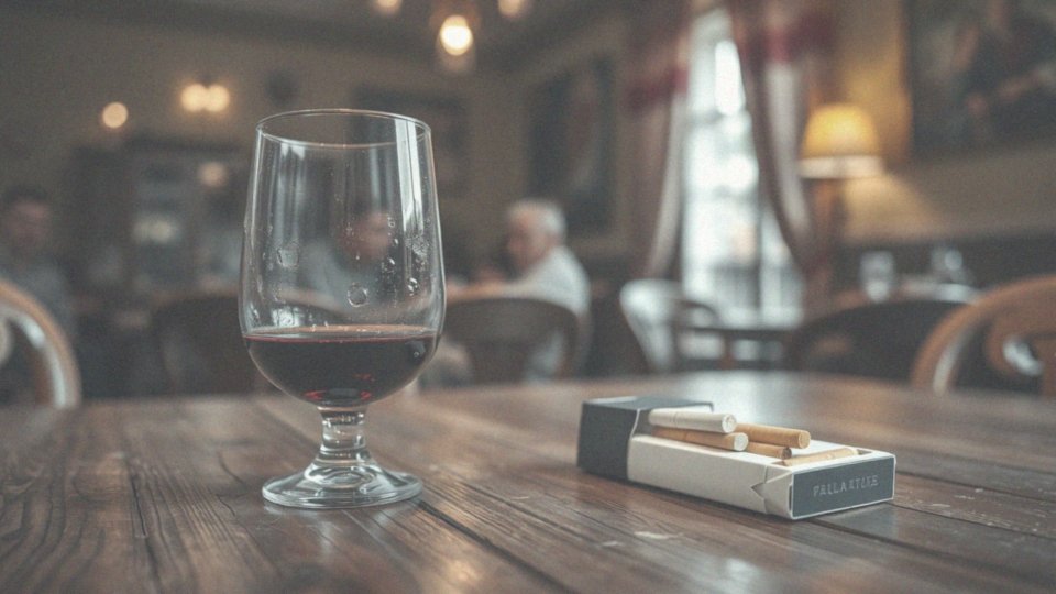Jak alkohol i papierosy wpływają na cerę?