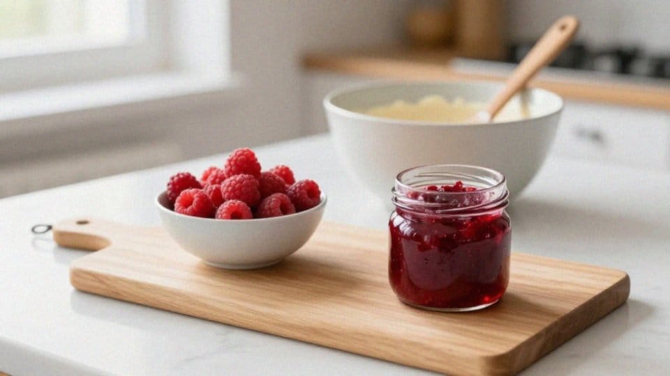 Jak przygotować kremy i frużelinę do przełożenia?