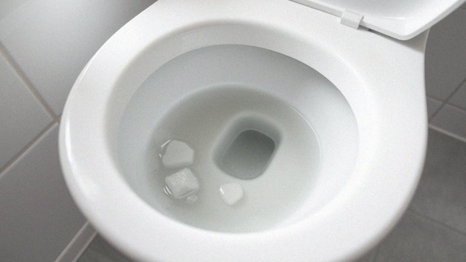 Jak ocet skutecznie usuwa kamień z WC?