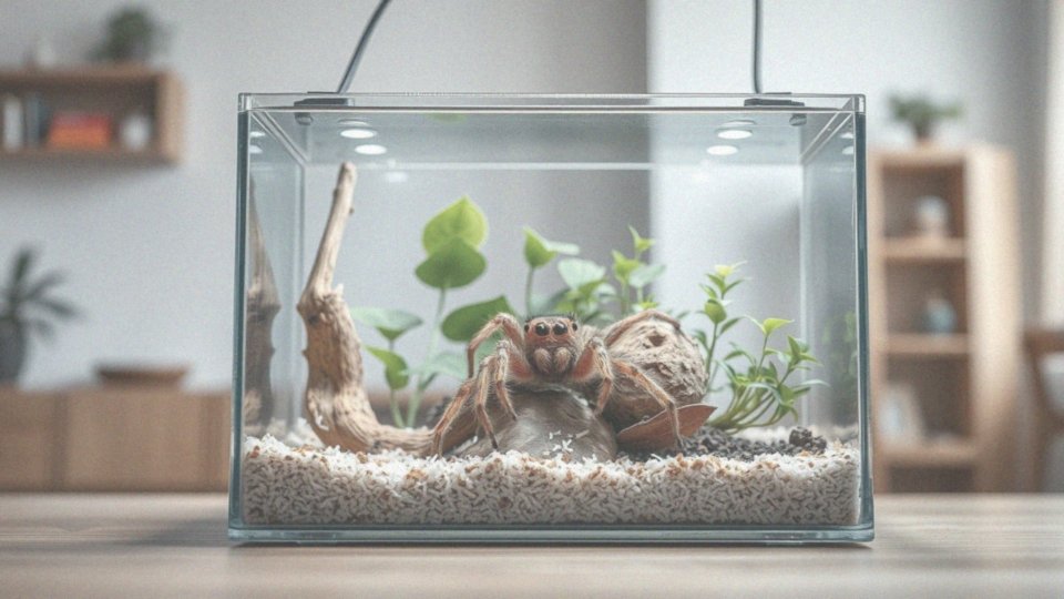 Czy terrarium akrylowe jest dobre dla skakuna?