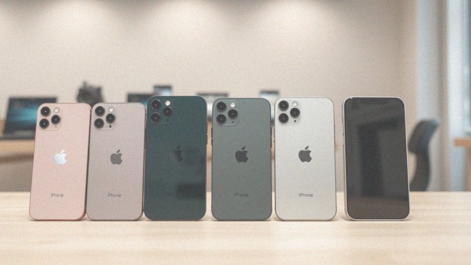 Dlaczego ceny iPhone 13 mogą się różnić w zależności od wariantu?