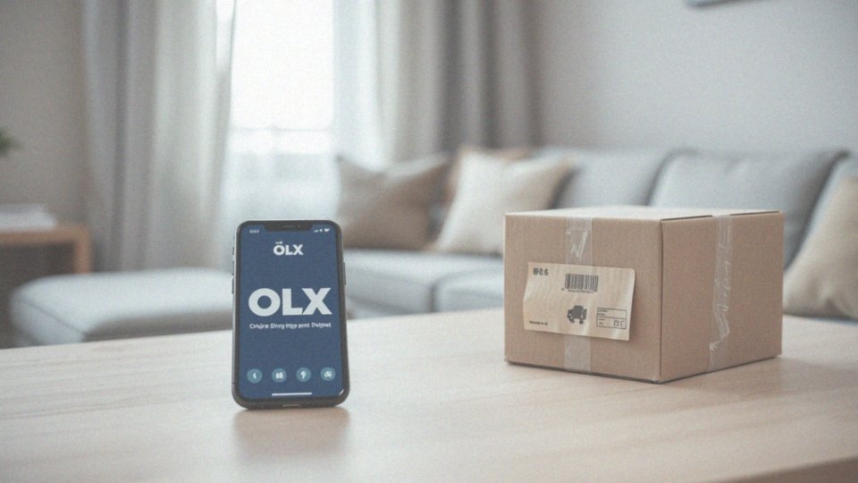 Jakie opcje zakupu z przesyłką lub bez na OLX?