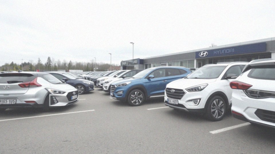 Jakie modele używanych Hyundai są dostępne?
