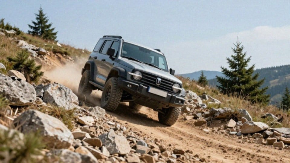 Jak działa asystent zjazdu w Terrain Tech?