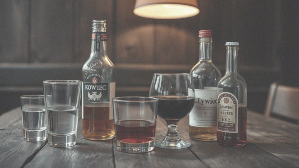 Jak przelicza się ilość alkoholu między różnymi napojami?