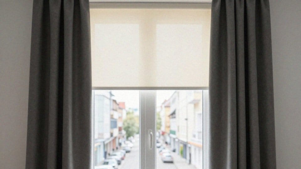 Jak rolety zewnętrzne i zasłony tłumią hałas z ulicy?