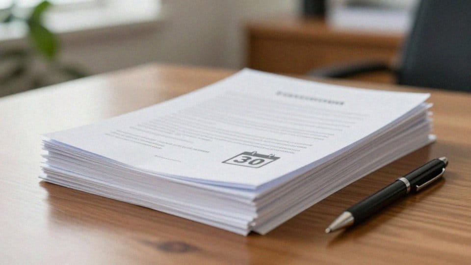 Co oznacza 30-dniowy okres wyczekiwania przy zasiłku chorobowym?