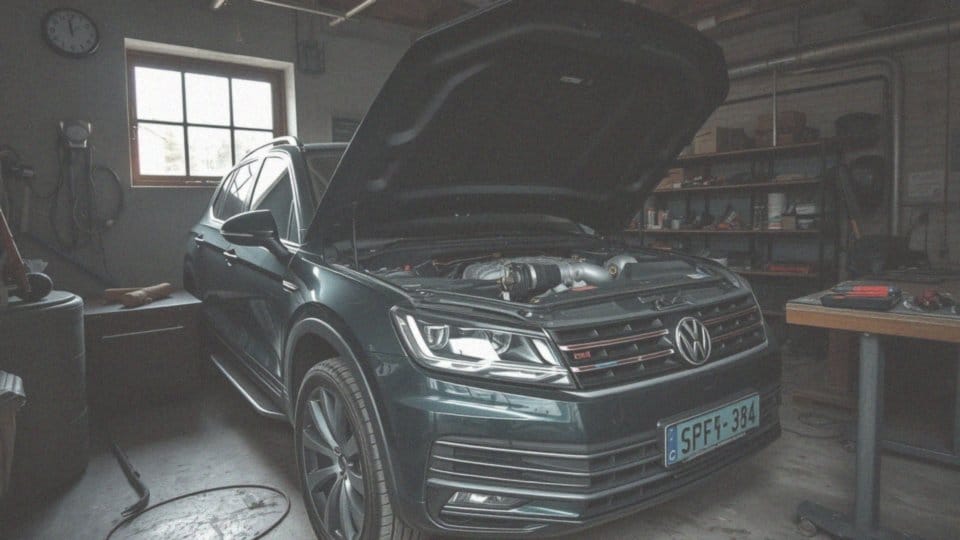 Jakie są wady silnika 3.0 V6 TDI w Volkswagenie Touareg?