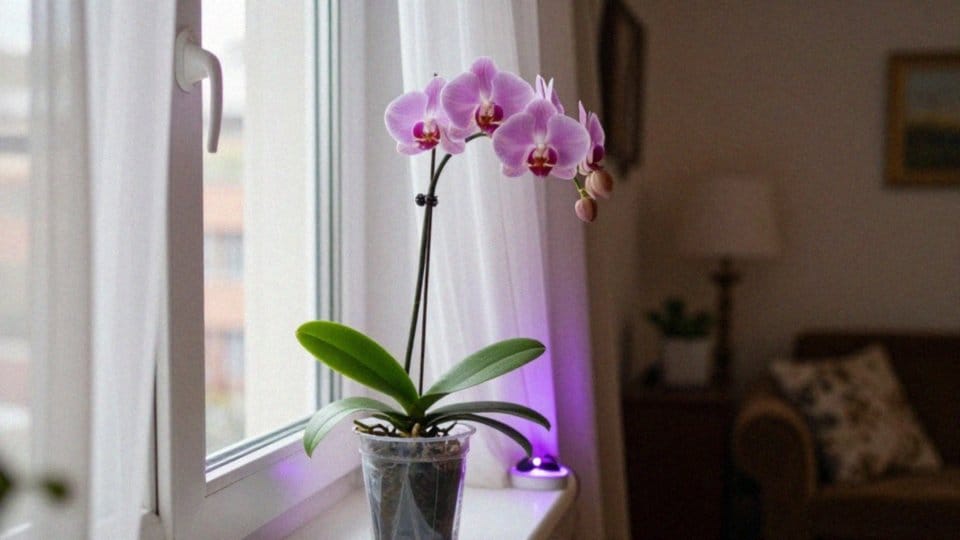 Jakie znaczenie ma światło dla orchidei?