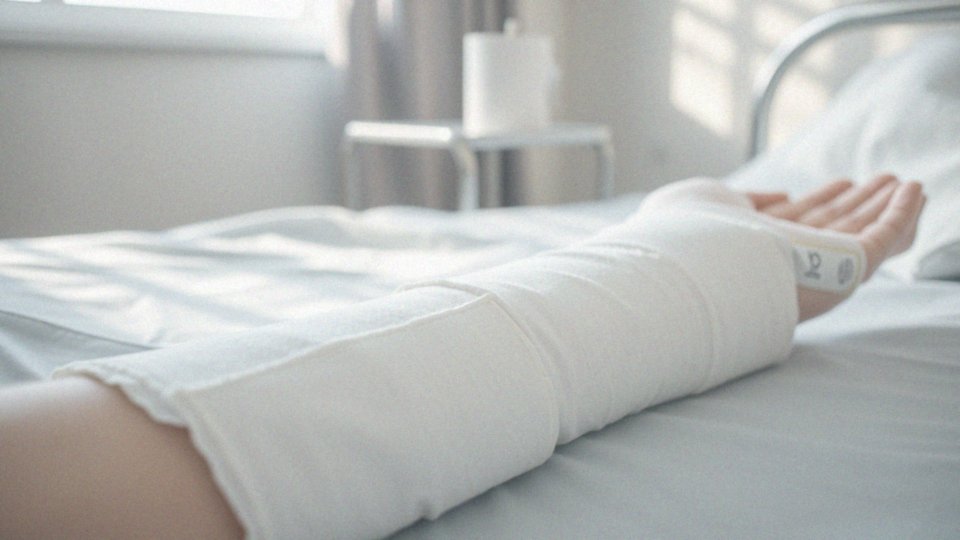 Dlaczego gips jest niezbędny dla stabilizacji kości?